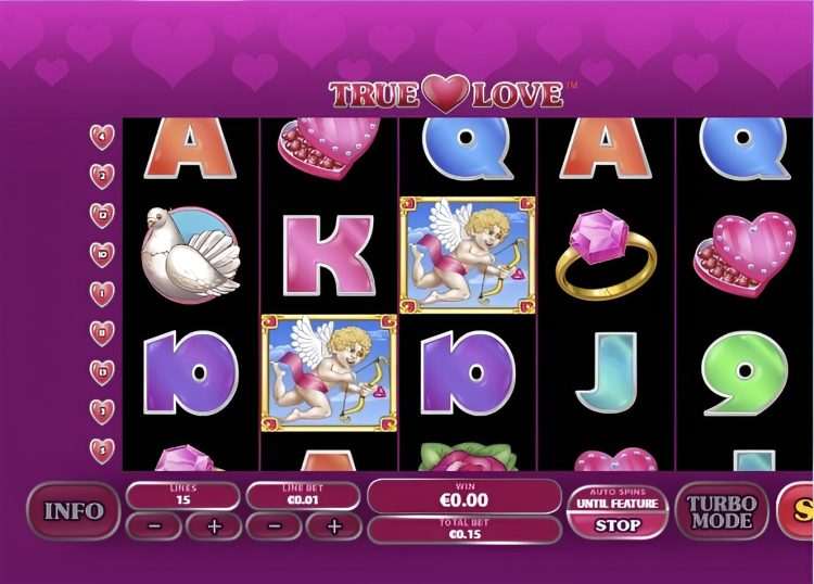 True Love Playtech gokkast gameplay
