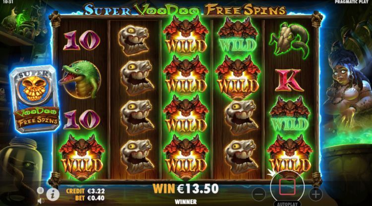 Voodoo Magic gokkast Pragmatic Play