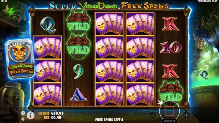 Voodoo Magic online slot review