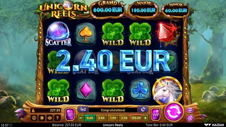 Unicorn Reels slot review