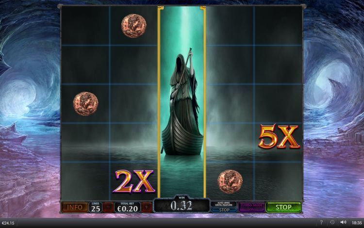 Age of the Gods: Ruler of the Dead gokkast bonus