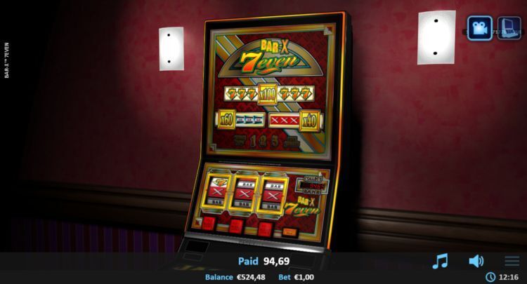bar x 7even slot big win