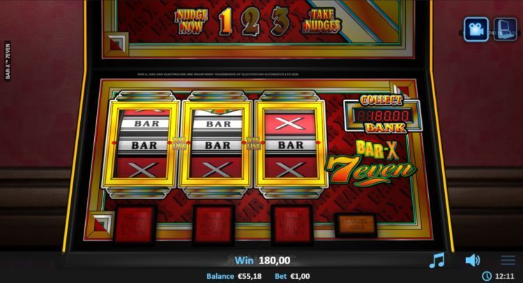 bar x 7even slot review