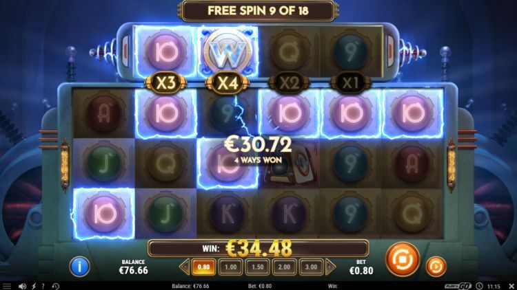 Coils of Cash slot review