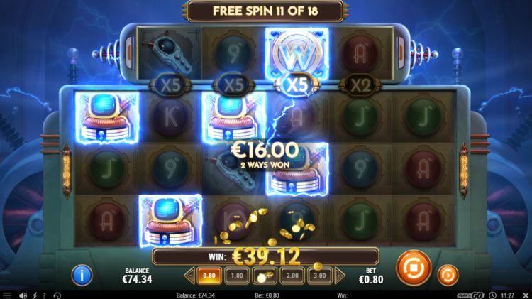 Coils of Cash online slot Free Spins bonus