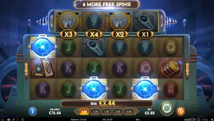 Coils of Cash slot bonus Retrigger
