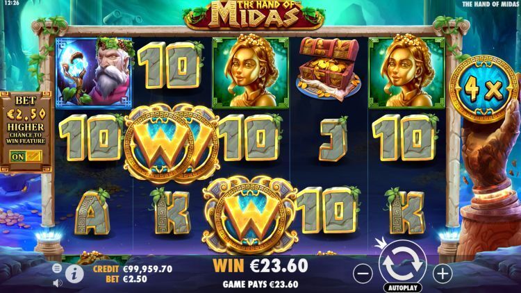 The Hand Of Midas slot review