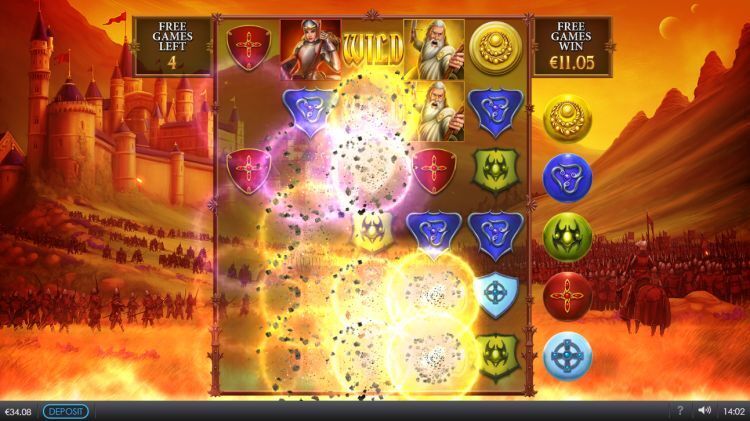 Legacy of the Wild 2 gokkast Free Spins