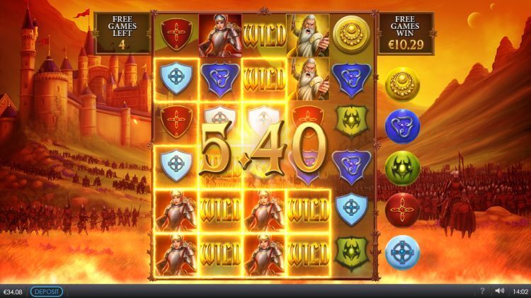 Legacy of the Wild 2 bonus gameplay