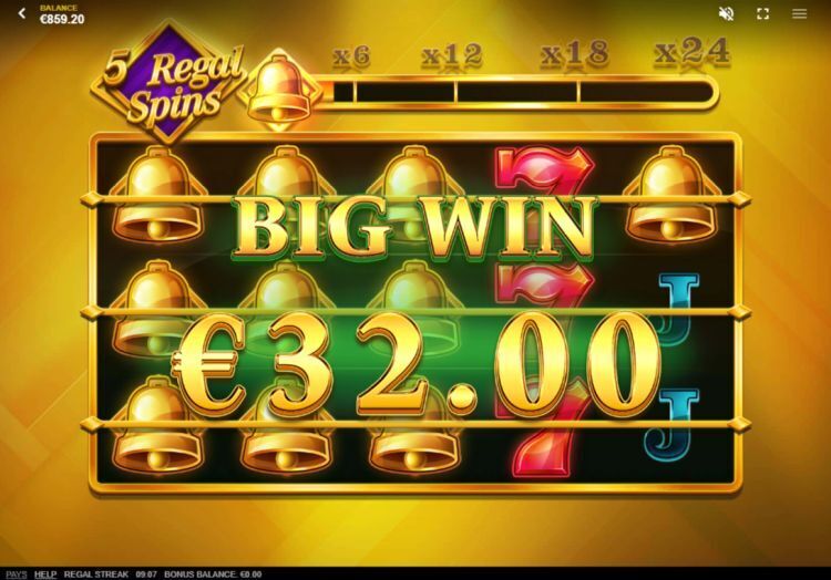 Regal Streak online slot review
