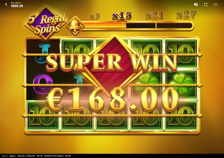Regal Streak gokkast super win