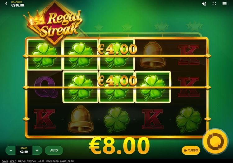Regal Streak slot Red Tiger