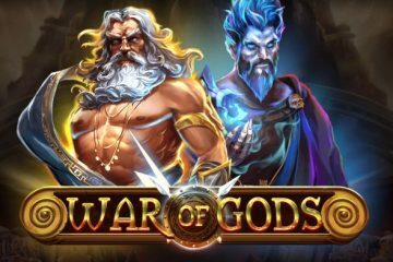 war of gods red tiger logo