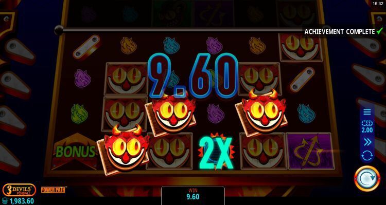3 Devils Pinball online gokkast review