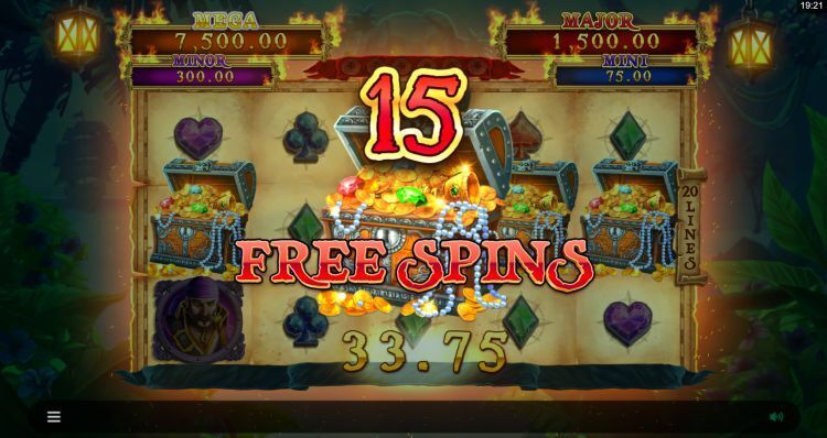 Adventures of Doubloon Island online slot Free Spins