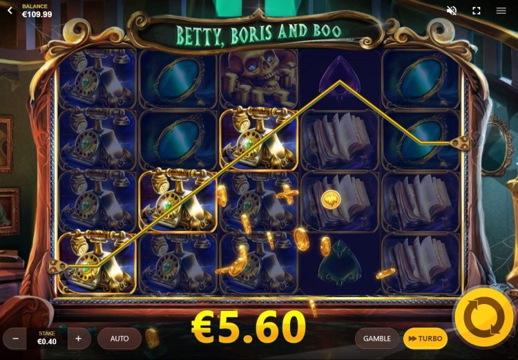 Betty, Boris and Boo online gokkast win