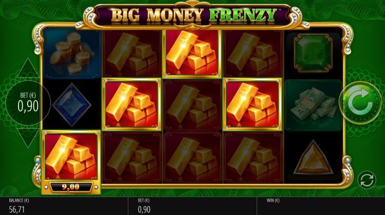 Big Money Frenzy slot review Blueprint Gaming