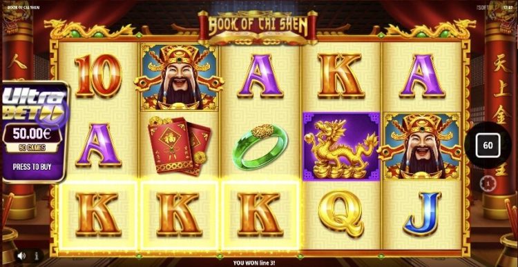 Book of Cai Shen gokkast review