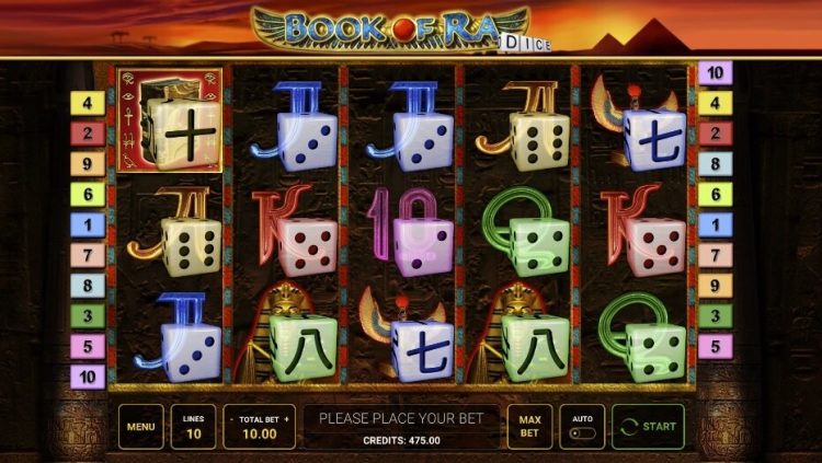 Book of Ra Dice gokkast review