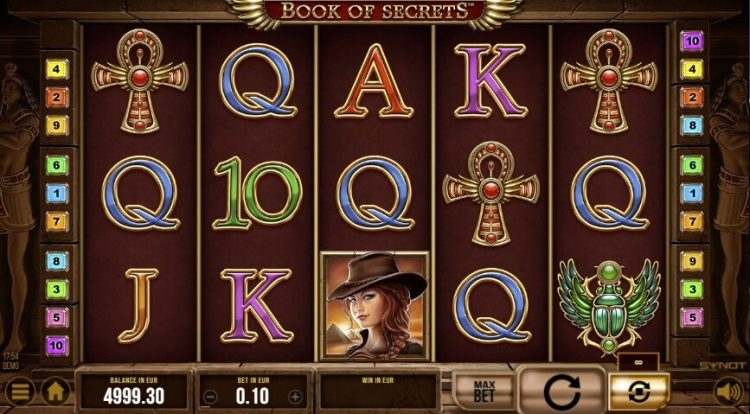 Book of Secrets gokkast review