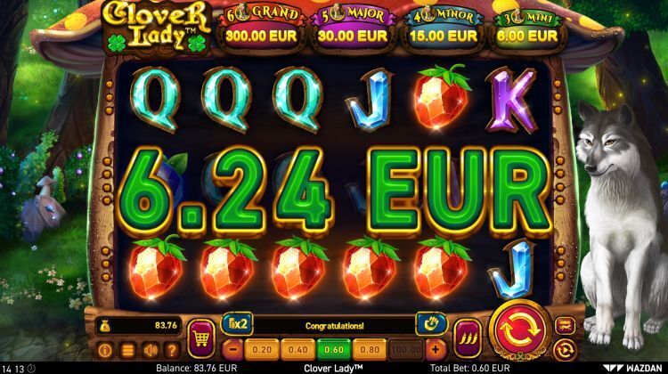 Clover Lady slot review Wazdan
