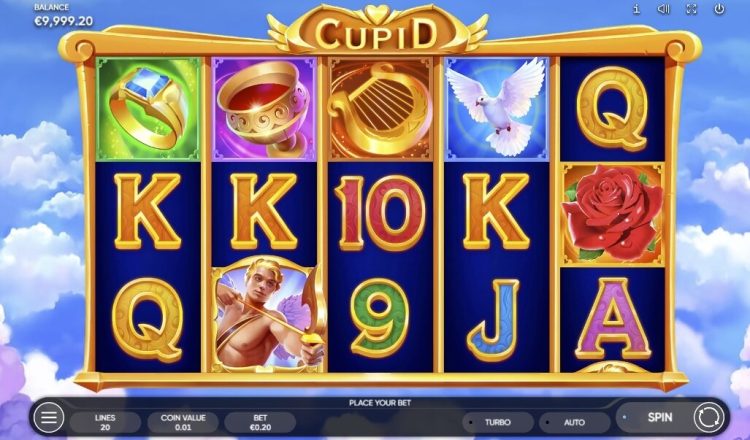 Cupid gokkast review