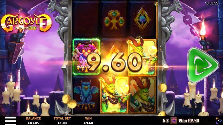 Gargoyle Infinity Reels slot review