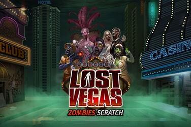 Lost Vegas Zombies scratch