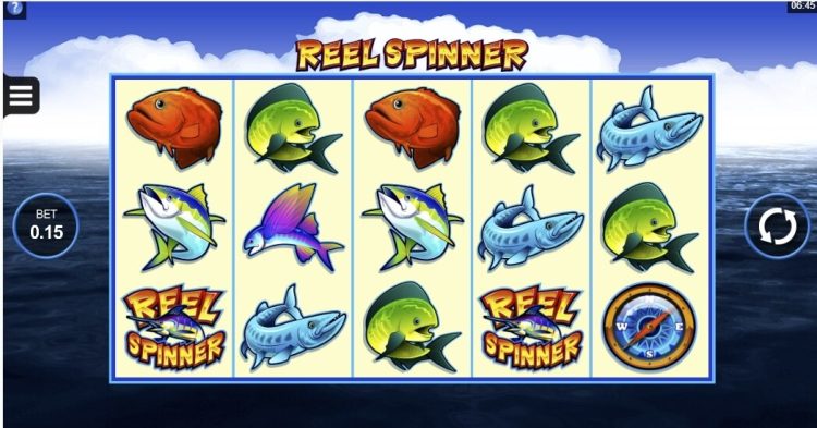 Reel Spinner Microgaming gokkast