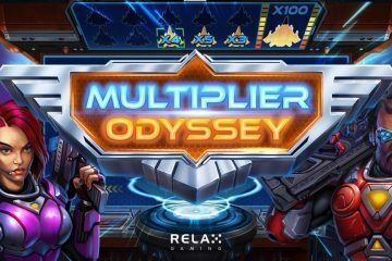 Multiplier Odyssey slot review logo push gaming