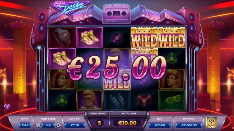 Reel Desire gokkast Free Spins