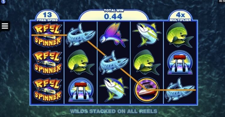 Reel Spinner slot review