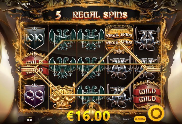 Regal Beasts slot review