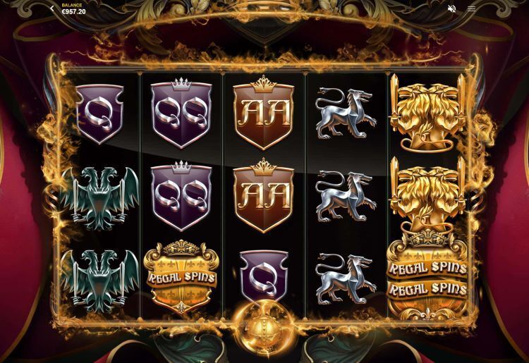 Regal Beasts slot Free Spins trigger