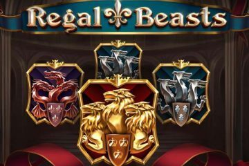 Regal Beasts slot review logo