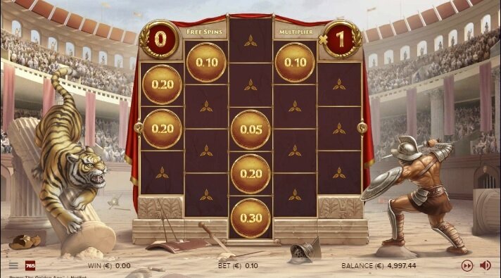 Rome: The Golden Age online slot review