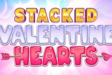 Stacked Valentine Hearts logo