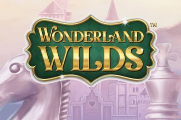 Wonderland Wilds review stakelogic logo