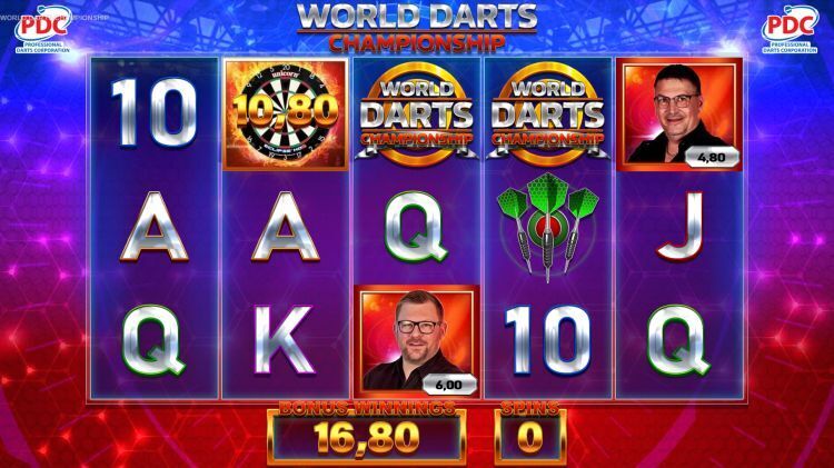 World Darts Championship online gokkast gameplay