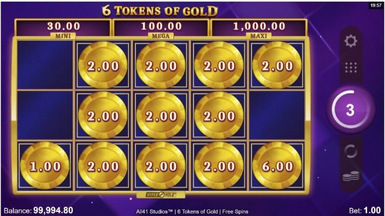 All41Studios - 6 Tokens of Gold