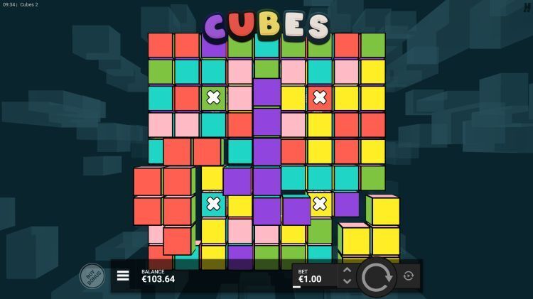Cubes 2 online slot review