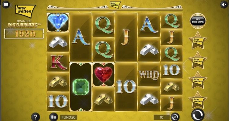 Interwetten Megaways slot review