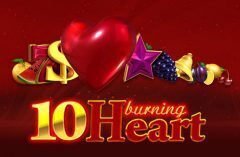 Slots - 10 Burning Heart EGT