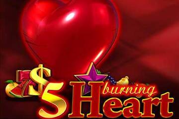 5 burning heart slot