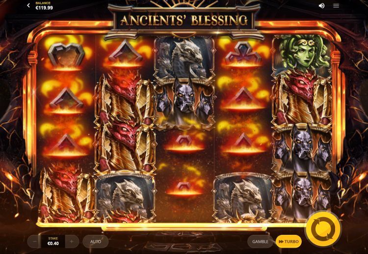 Ancients Blessing gokkast gameplay