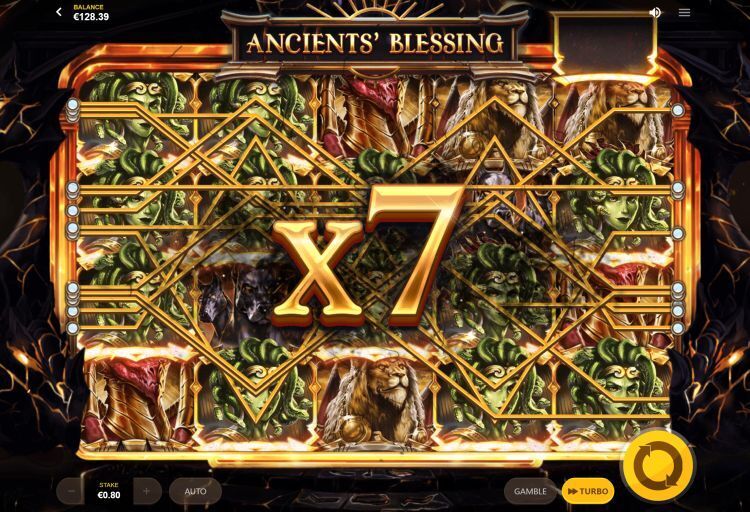 Ancient's blessing online slot review