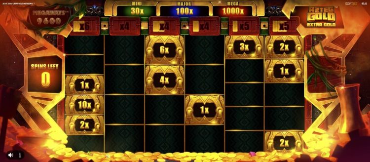 Aztec Gold Extra Gold Megaways slot review