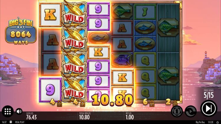 Big Fin Bay online slot review