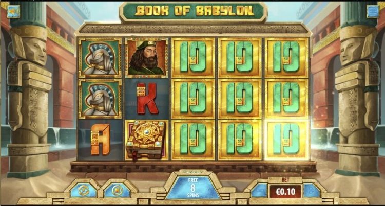 Book of Babylon slot review