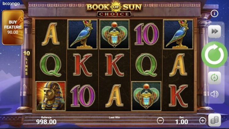Book of Sun Choice gokkast review
